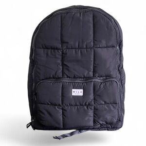 Wilo the Label Quilted Backpack Wilo The Label | Bags | Wilo Black Quilted Womens Backpack  main image 2